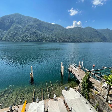 Lugano Lake, Nido Del Cigno Oria  外观 照片