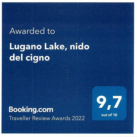 Lugano Lake, Nido Del Cigno Oria  外观 照片
