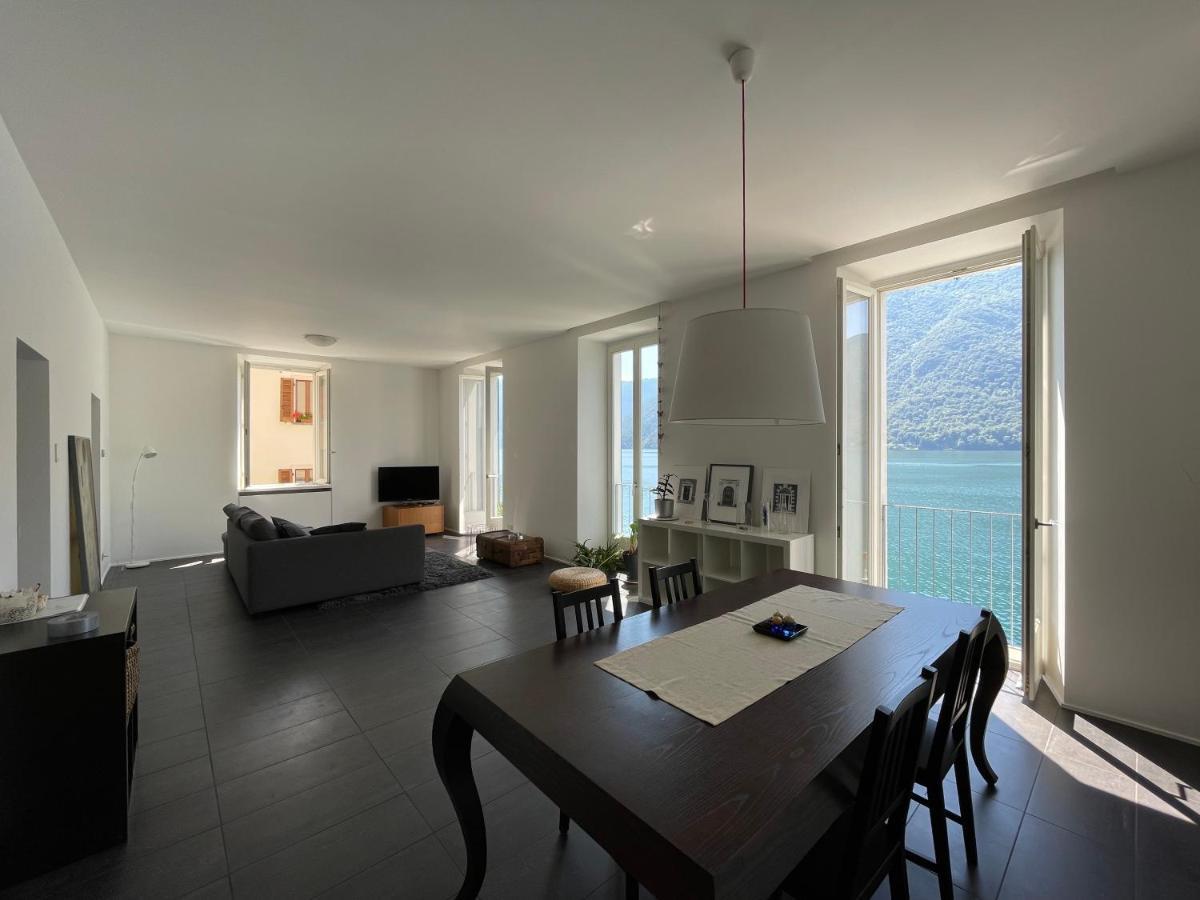 Lugano Lake, Nido Del Cigno Oria  外观 照片