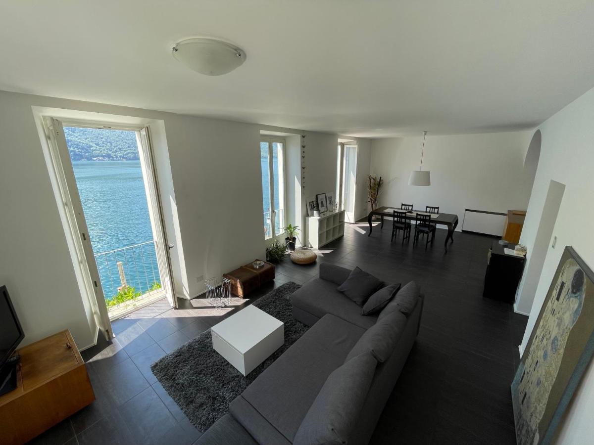 Lugano Lake, Nido Del Cigno Oria  外观 照片