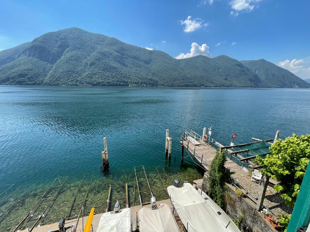 Lugano Lake, Nido Del Cigno Oria  外观 照片